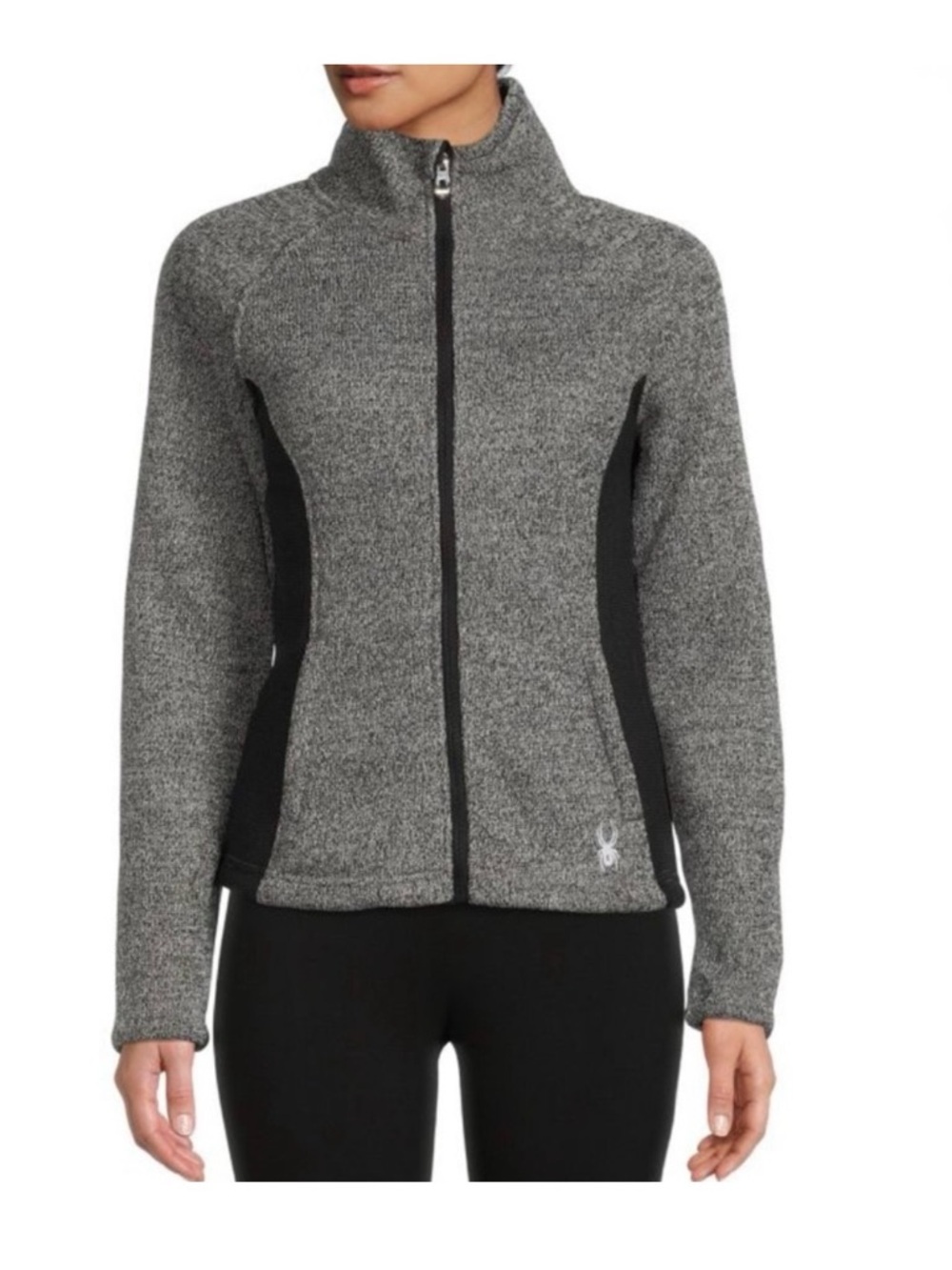 Spyder Women's Constant Full-Zip Sweater Fleece Jacket